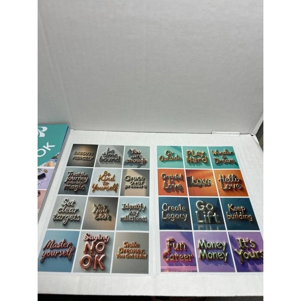 Ayotaa Vision Board Book Set